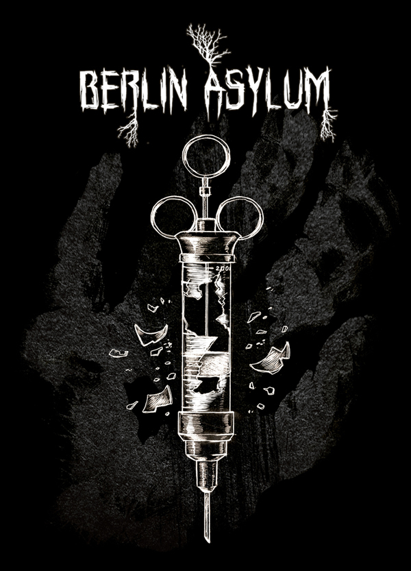 Berlin Asylum Grafik