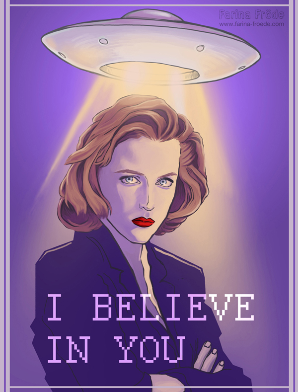 Motivational Scully